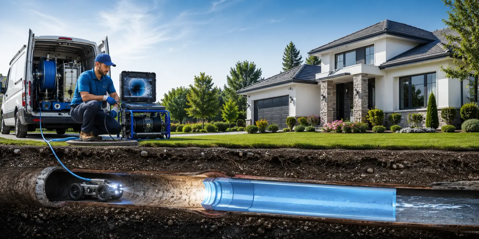 Pipe Relining information for Scotland Neck, NC