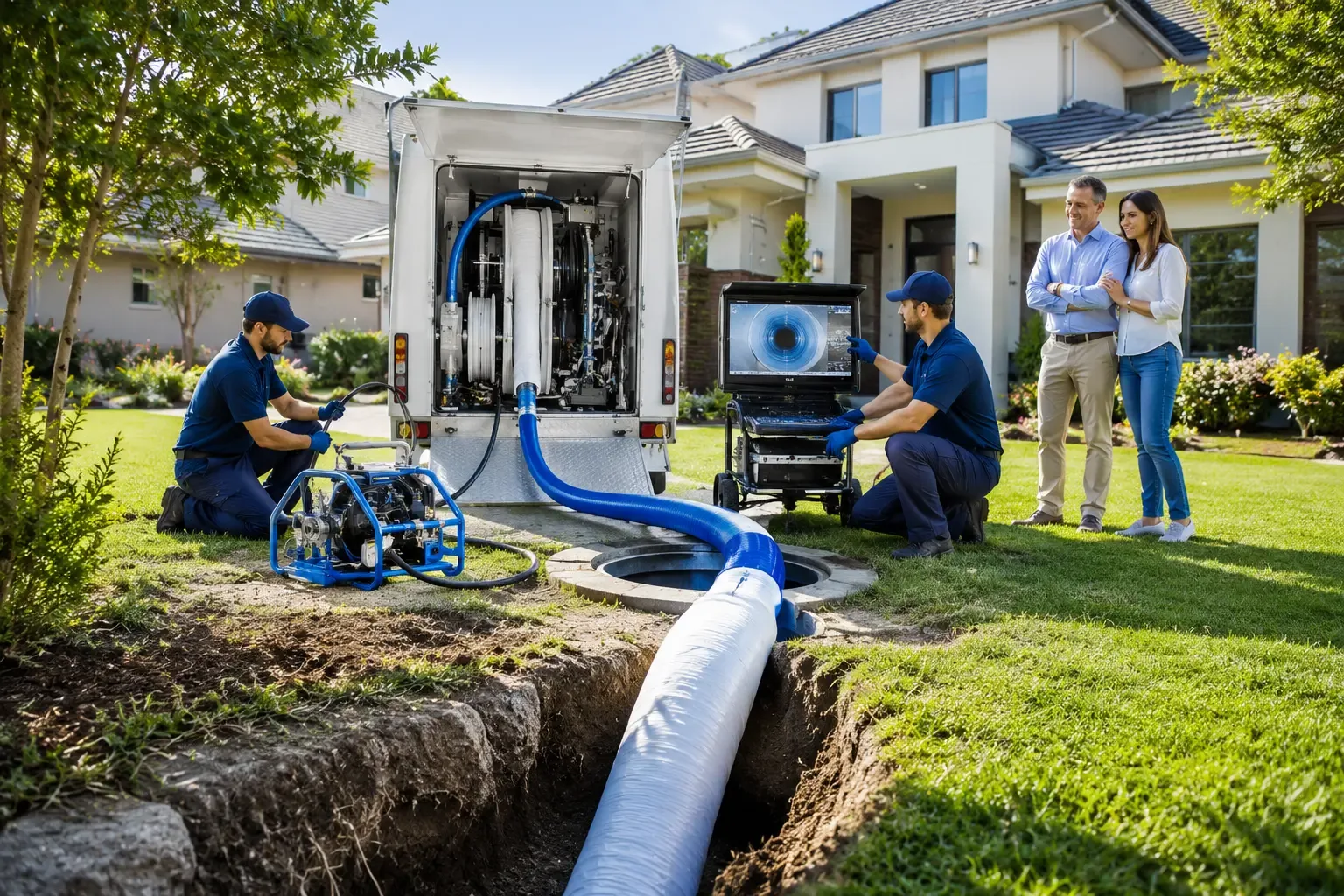 Local Pipe Relining services in Scotland Neck, NC